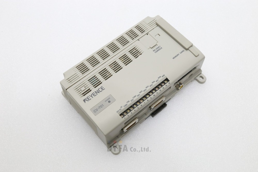 KEYENCE NNB CV-701 Image Sensor Vision System Controller OPT-I-982=9L28