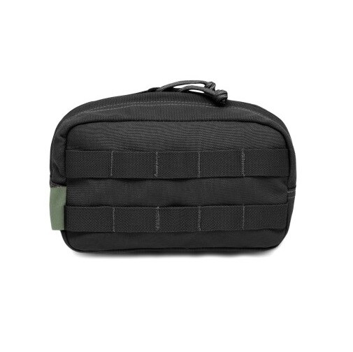 ELITE OPS MEDIUM HORIZONTAL MOLLE UTILITY POUCH ACCESSORY MULTICAM COYOTE TAN