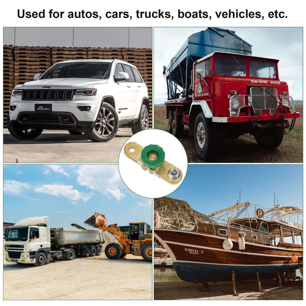 Electronics Side Post Battery Terminal Switch Quick Cut-off Disconnect for Car