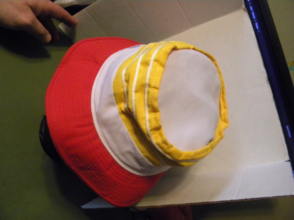 VINTAGE MASON SHRINE SUN HAT