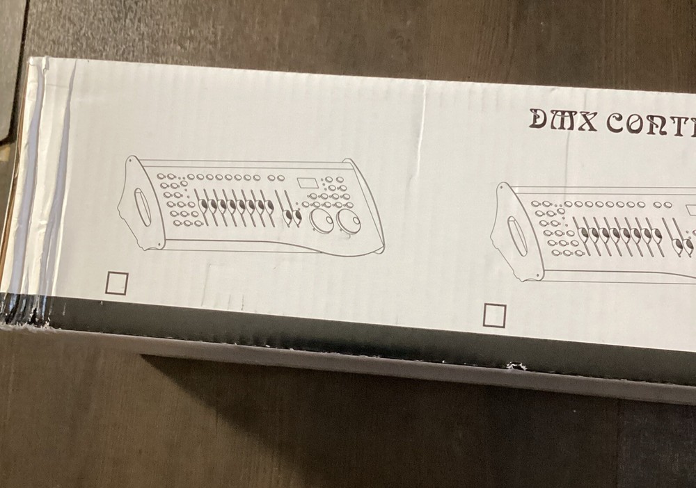 DMX 384 Channel Operator Controller