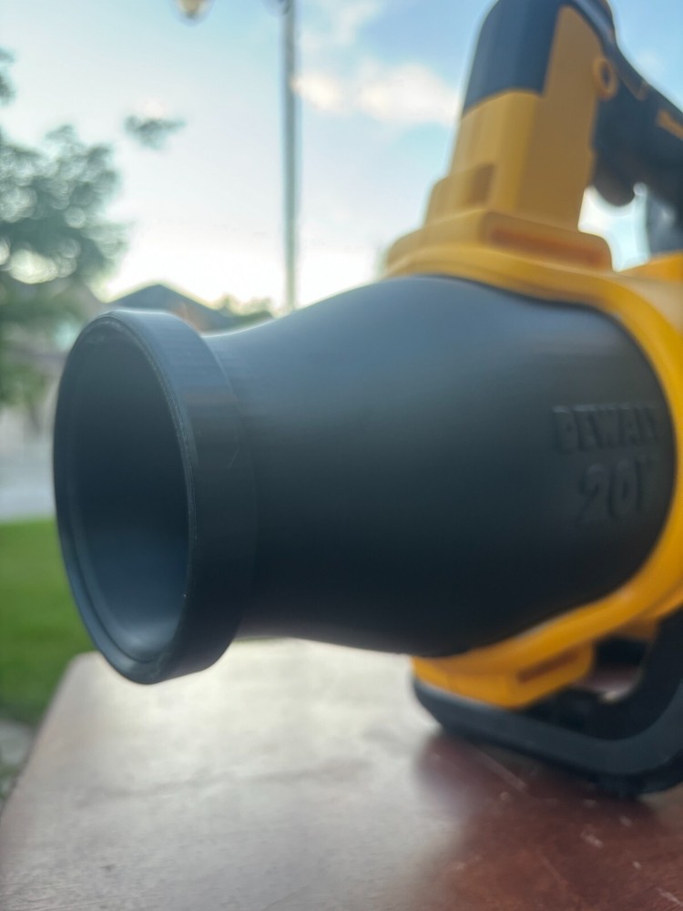 Compact Short Nozzle For DeWalt 20V DCBL722 Leaf Blower