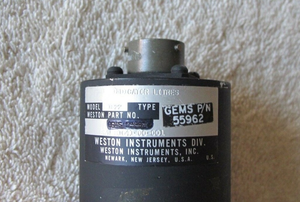 Warbird Liquid Oxygen Indicator - Navy Aircraft?