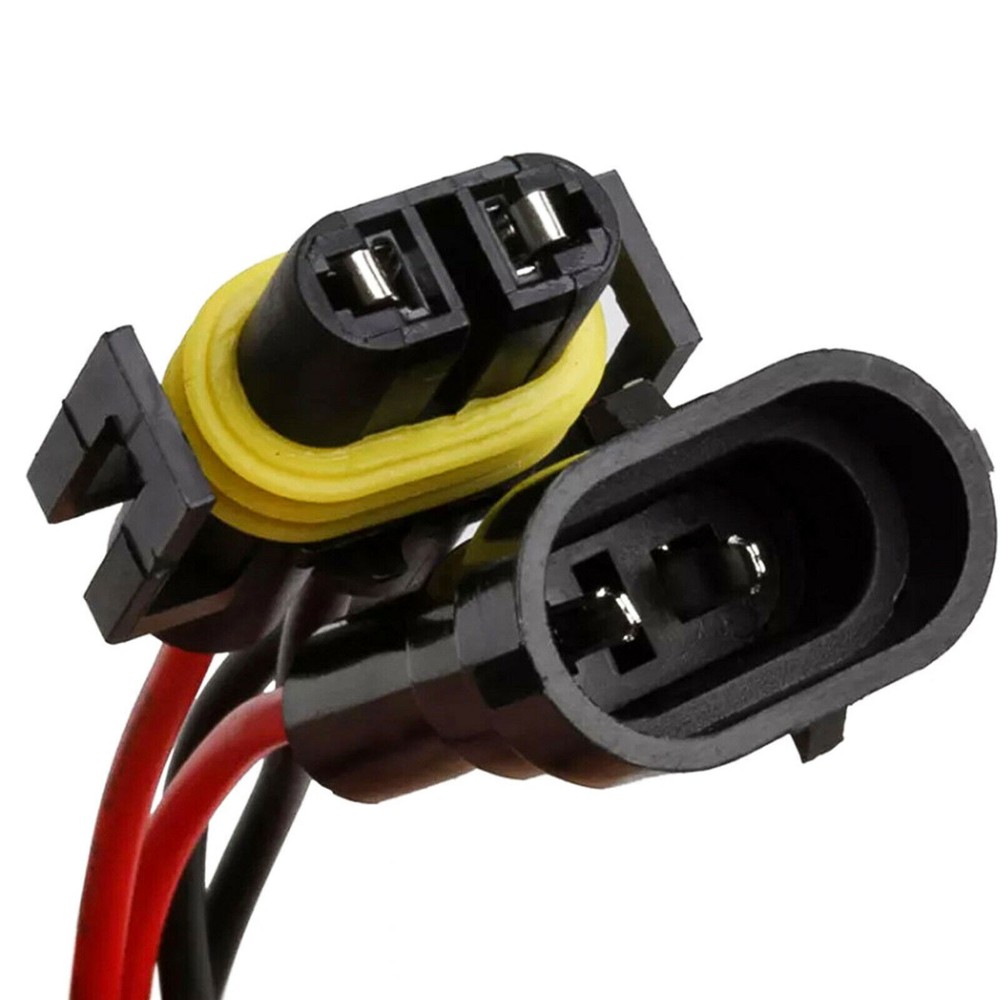 H11 H8 Fog Light Headlight DRL Error Free Resistor Decoder Wiring Harness Cable