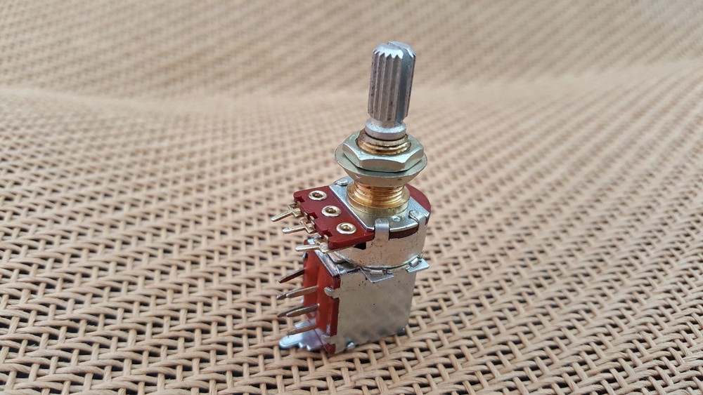Push Pull DPDT Switch Potentiometer Linear B-50K B50K for Guitar T-Bridge Pickup