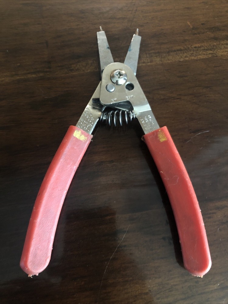 Blue-Point Int-Ext Lock Ring Pliers 7-5/8"