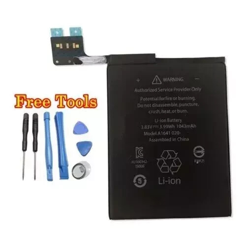 Replacement Internal Battery For iPod Touch 6/7th Generation 1043mAh+Tools