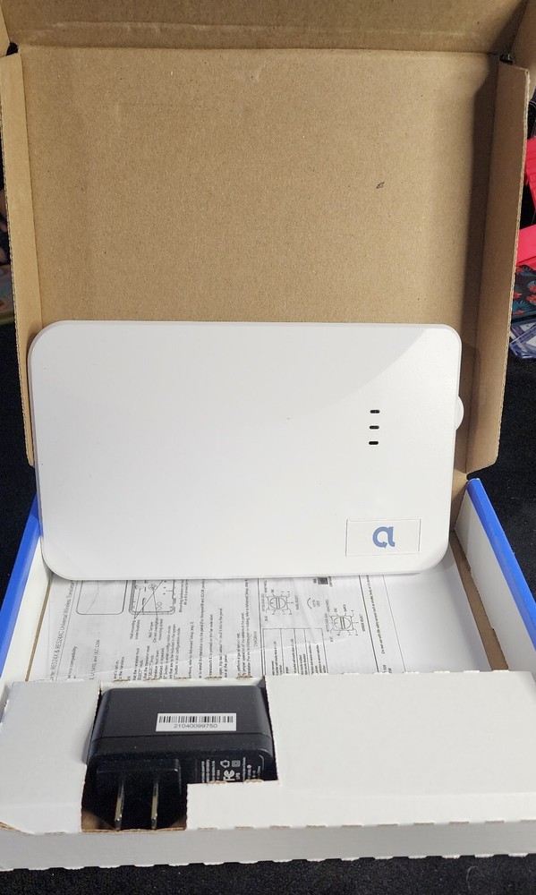 Alula RE524X Wireless Translator - White