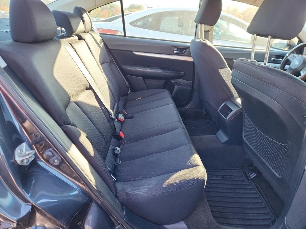 LEGACY 2012 Transmission Shift OEM