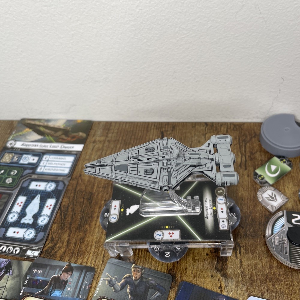 Star Wars Armada Imperial Iight Cruiser Expansion Pack *complete