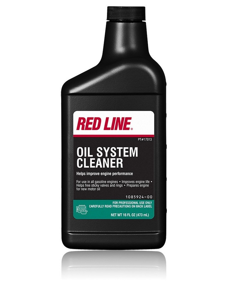 Red Line 17013 Oil System Cleaner 16oz 3PC