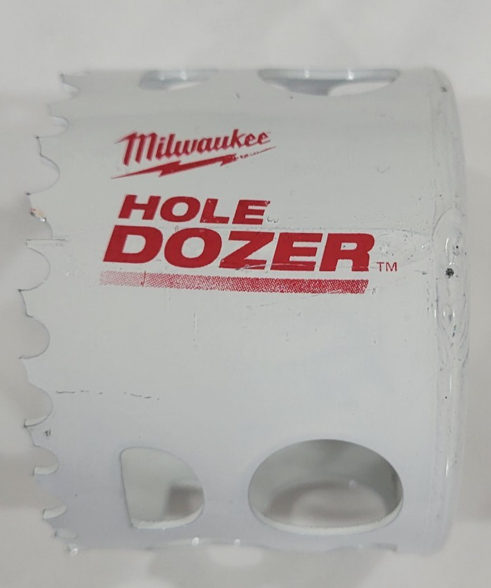 Milwaukee  2-1/2 in. Hole Dozer