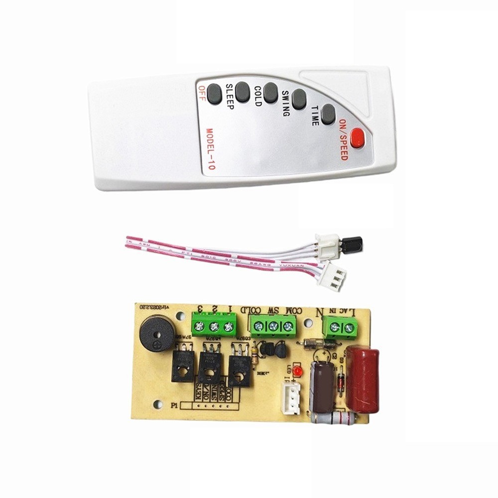300W Fan Control Module for Air Cooler Systems with Remote Compatibility