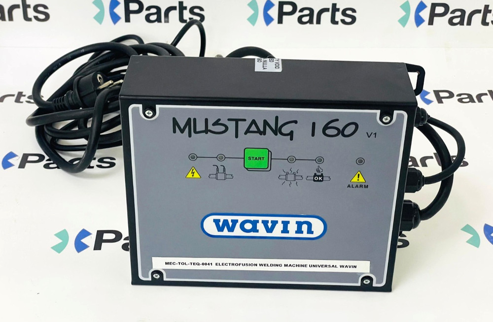 WAVIN RITMO MUSTANG 160 V1 Electrofusion Welding Machine