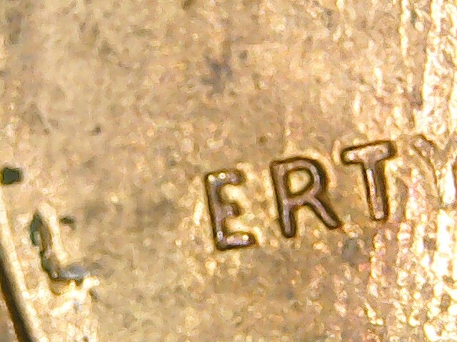 VERY RARE 1994 Lincoln Cent !! Major  Error Coin With Missing Letters