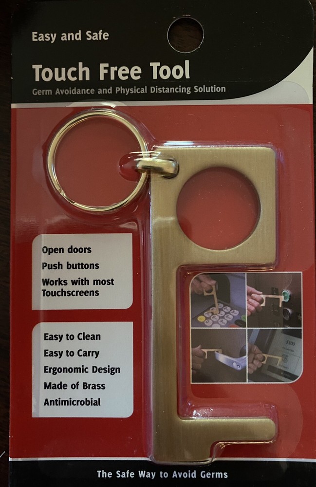 Touch Free Tool The Germ Avoidance and Physical Distancing Solution (LOC ECR-2)