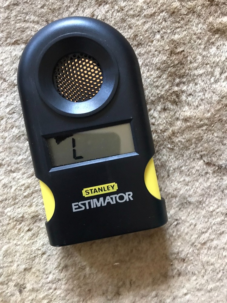 Vintage Stanley Estimator With Case ***Read