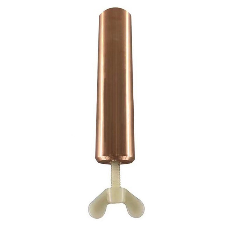 Solar powered copper-ion Pool Ionizer w/ LED Self-cleaning Anode FAST