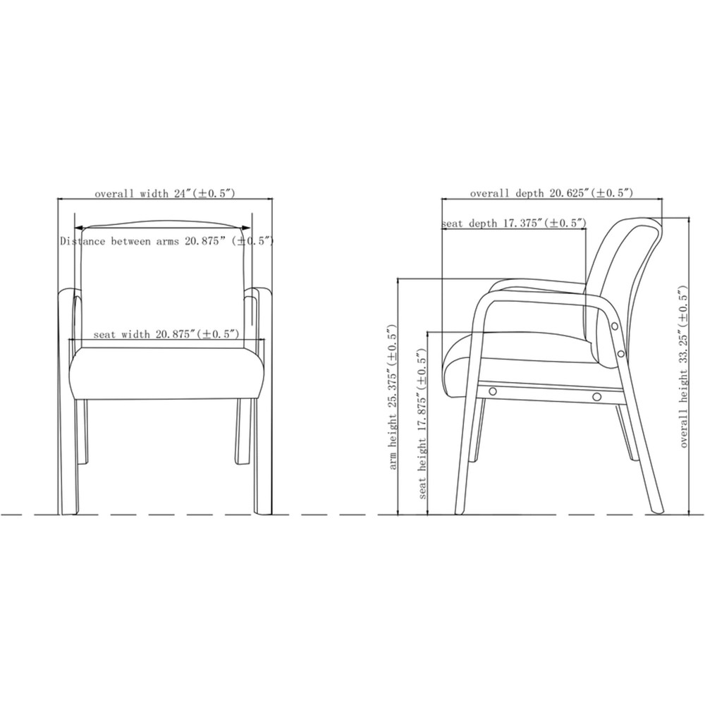 Lorell Guest Chair