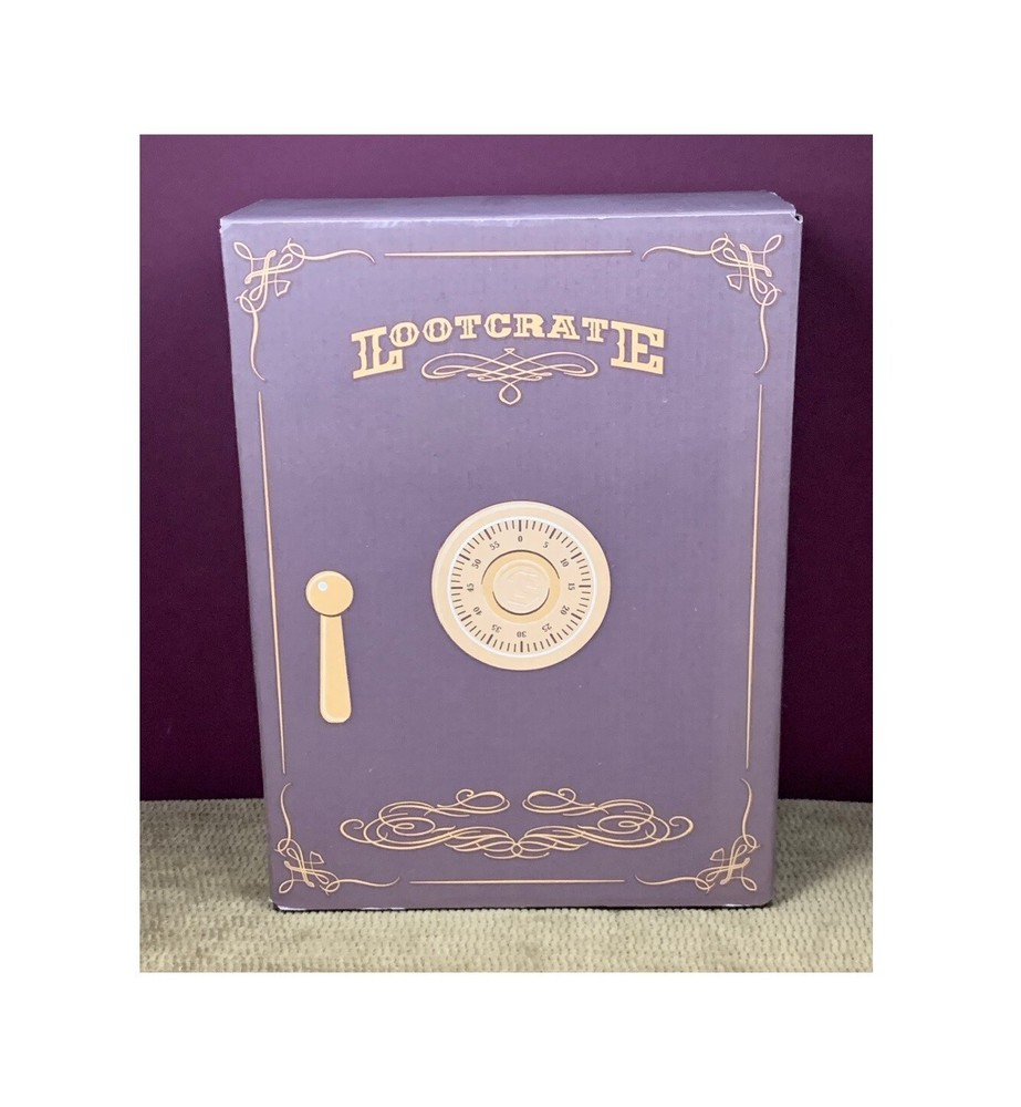 2013 LOOT CRATE  "LOCK SAFE" EMPTY BOX ONLY