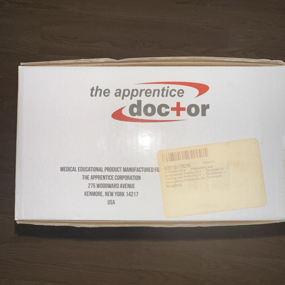 Anatomical Phlebotomy Simulation Arm