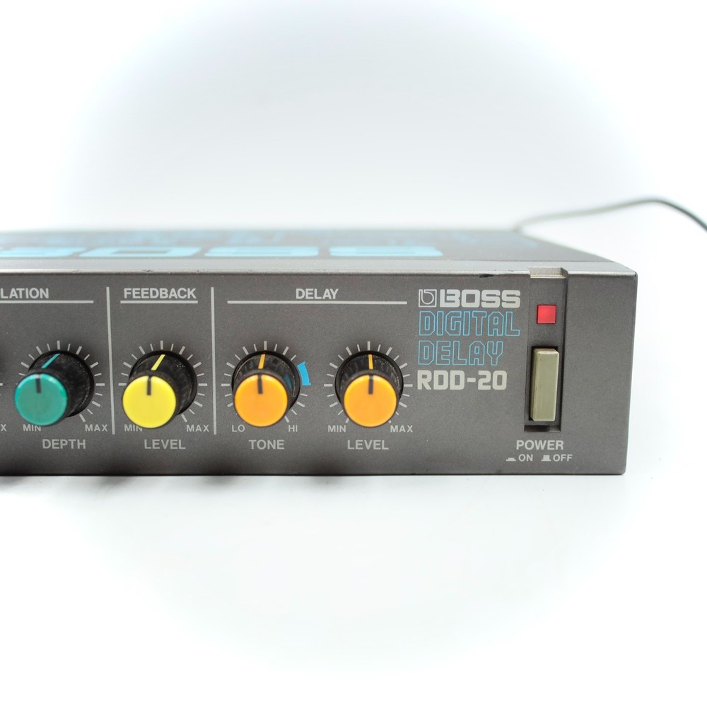BOSS RDD-20 Digitel Delay Made in Japan Micro Rack Effect Processor