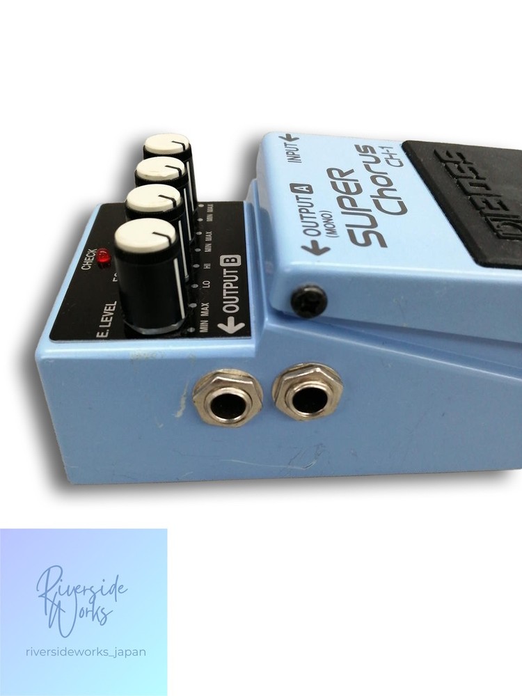BOSS CH-1 Super Chorus Effects Pedal