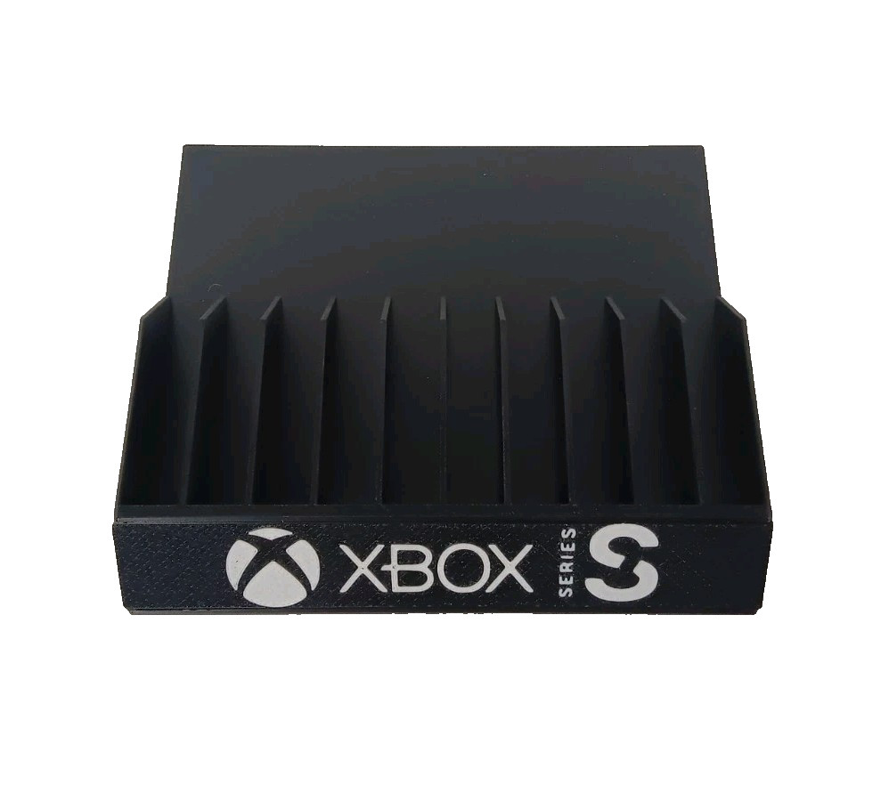 Microsoft Xbox Series S / 10 Game Case Holder / Game Storage Holder