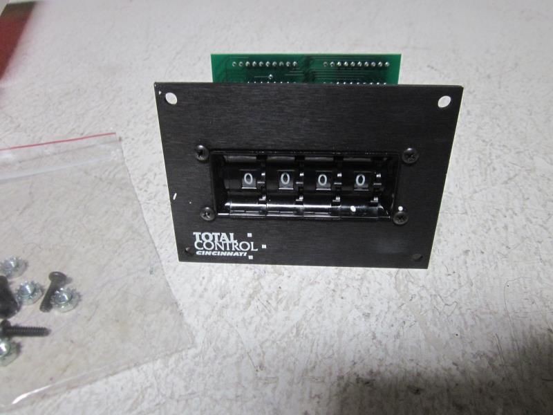 CINCINNATI ELECTROSYSTEMS 829-4-1 DIGIT SWITCH COUNTER NSMP