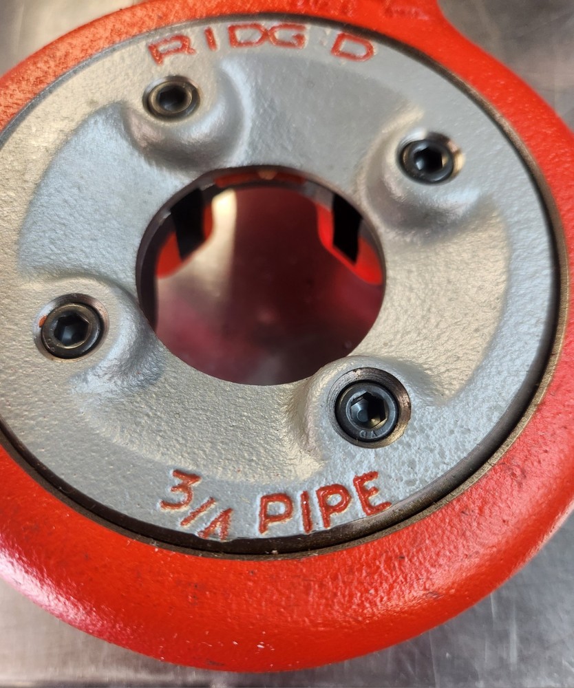 RIDGID 500A Die Head 3/4" Pipe Threading