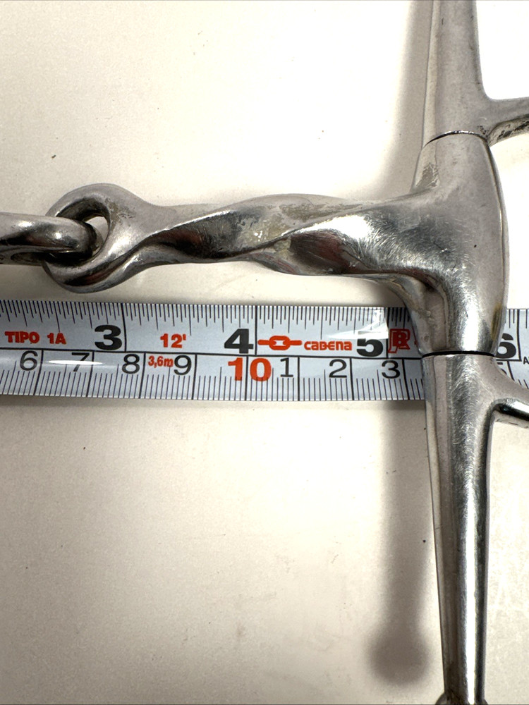 5" Snaffle Slow Twist Full Check