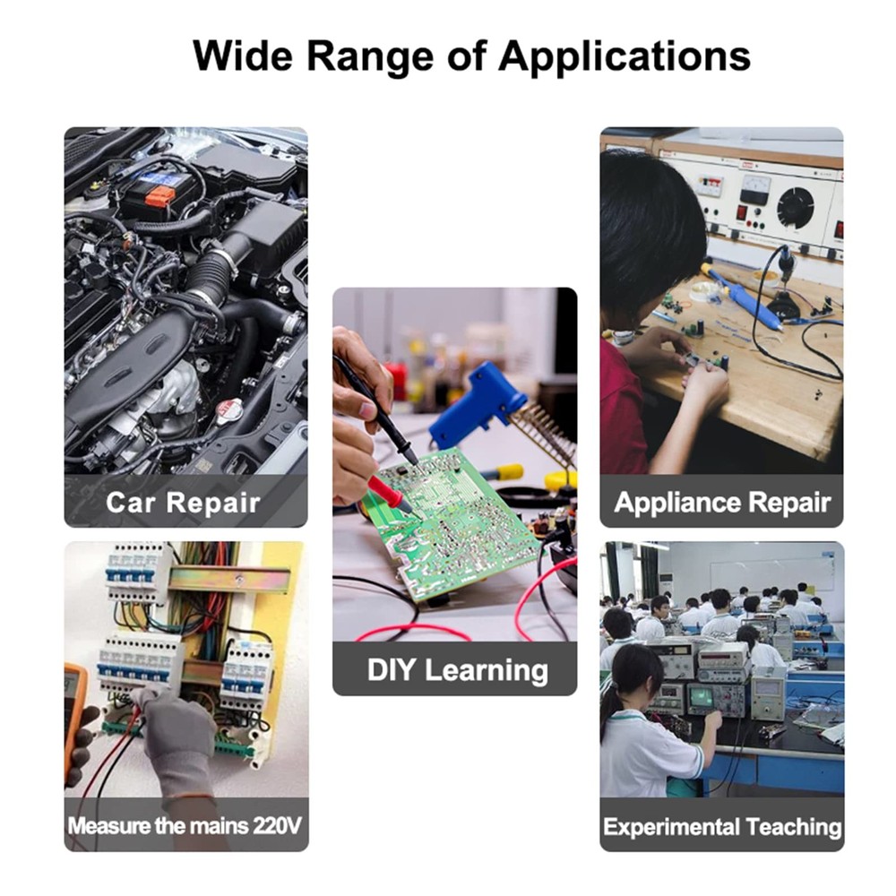 138Pro Mini Handheld Digital Oscilloscope Kit, 2.5MS/s High Sampling Rate, 20...