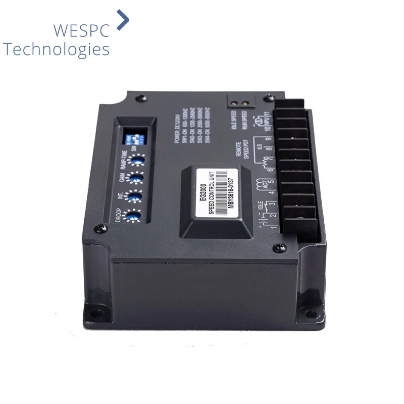 Electronic Governor EG2000 Generator Set Governor DC Electronic Speed Controller