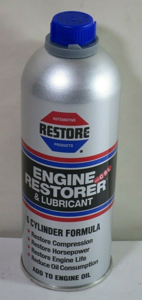Restore 00012 6-Cylinder Formula Engine Restorer & Lubricant 12.5oz