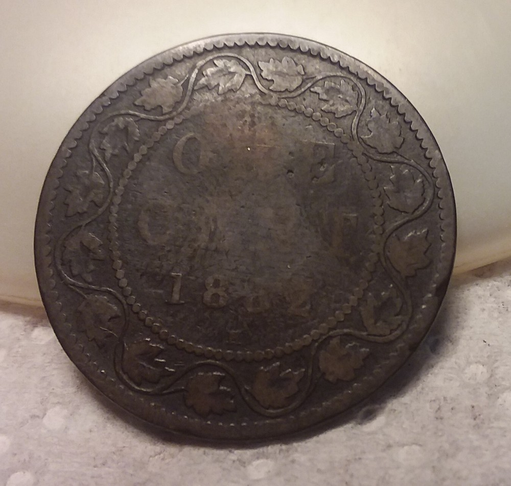 Canada - 1882-H Cent - Victoria - 051225