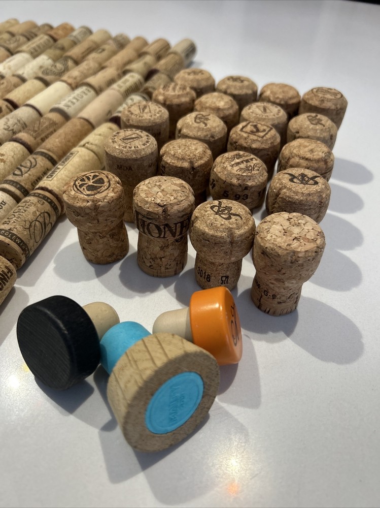 125 Corks Wine And Champagne
