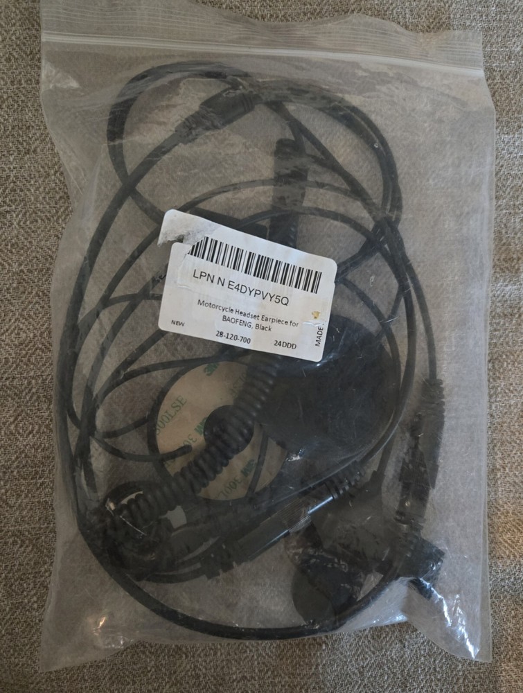 Motorcycle Helmet Intercom Headset