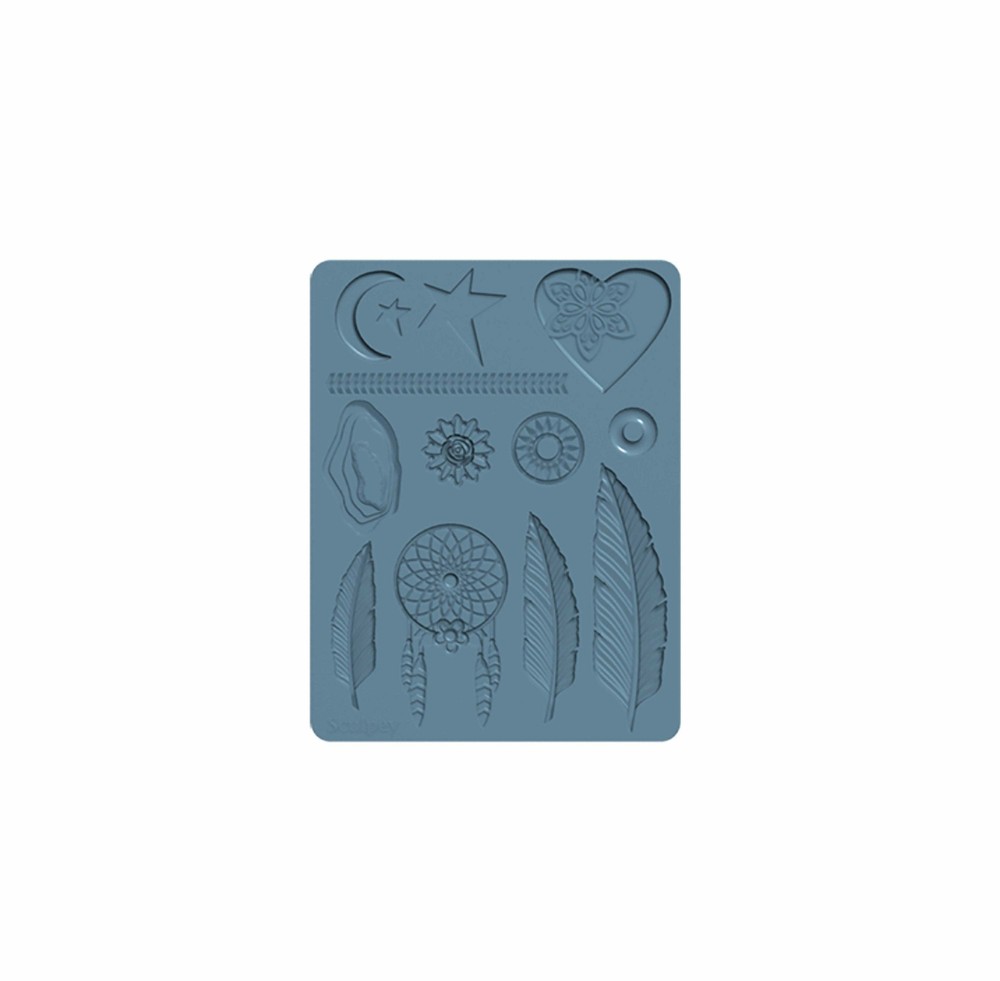 Sculpey® Silicone Bakeable Mold – Boho Chic