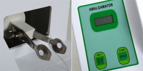 Digital Amalgamator Amalgam Mixer Capsule TUV System Certification HL-AH G6