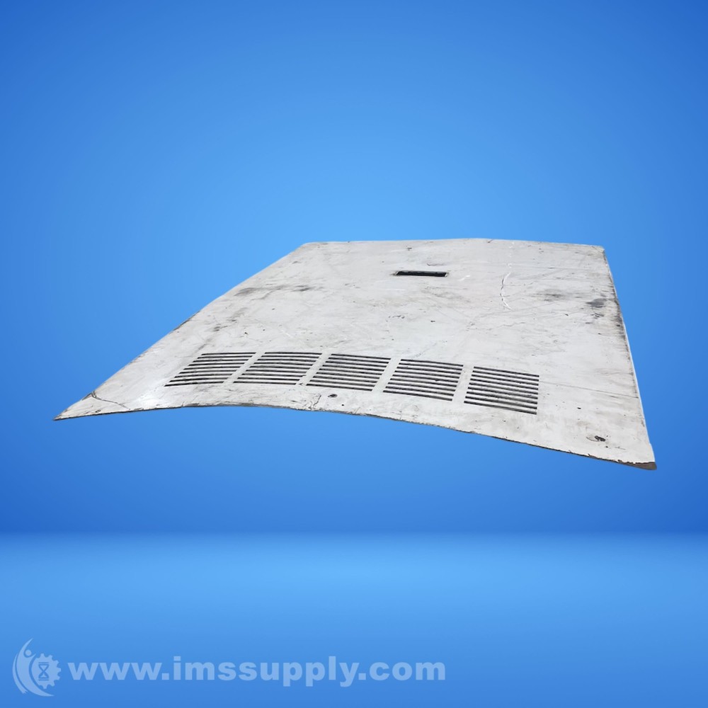 White Metal Cover 9858