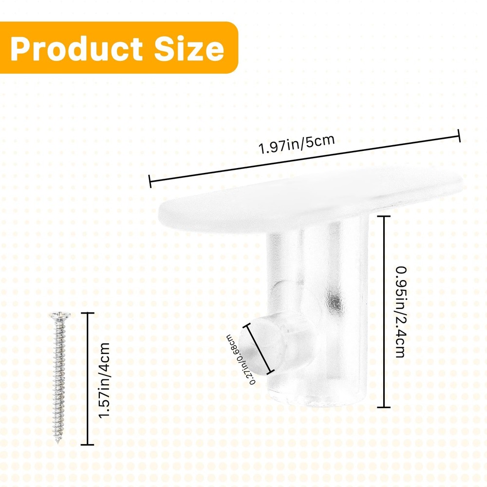 4 Pack Mixer Attachment Holder, Compatible with 4PACK, Transparently