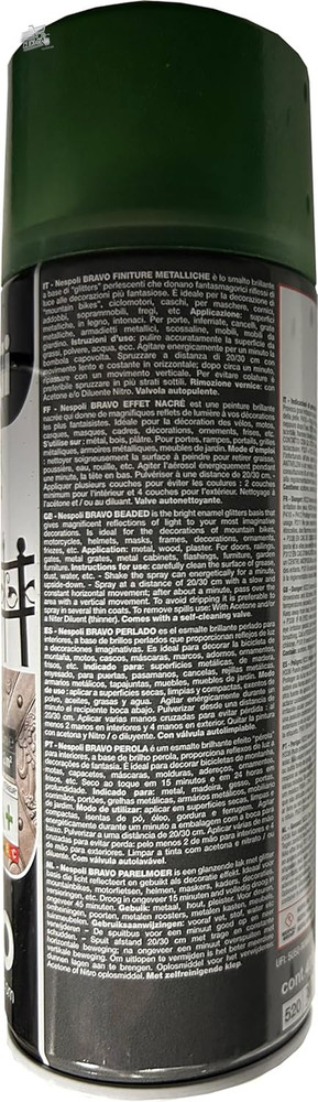 Paint, Green, 400ml