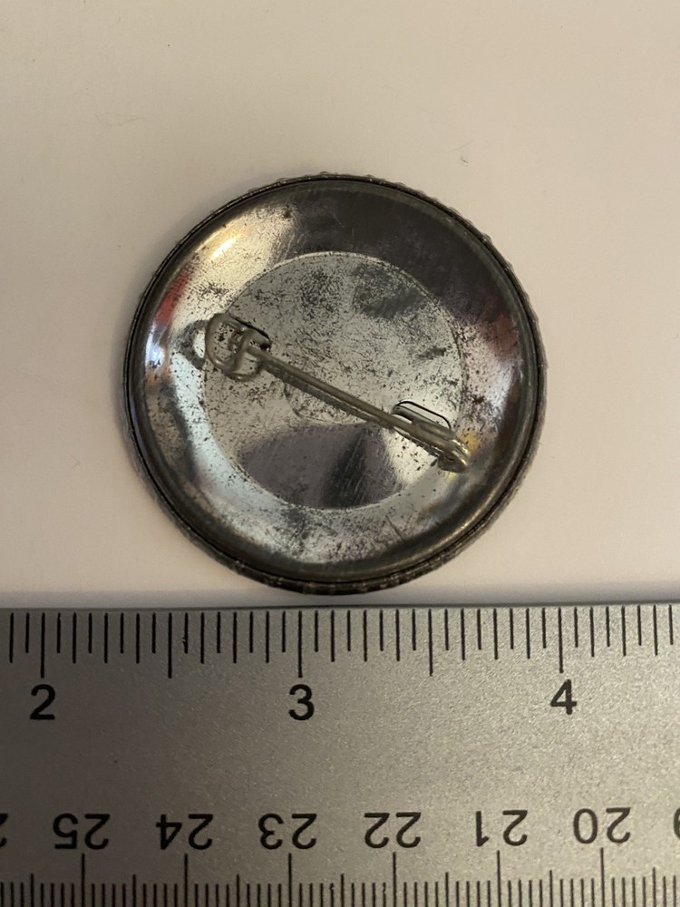 Shoe Beaus Pin Back Button P55