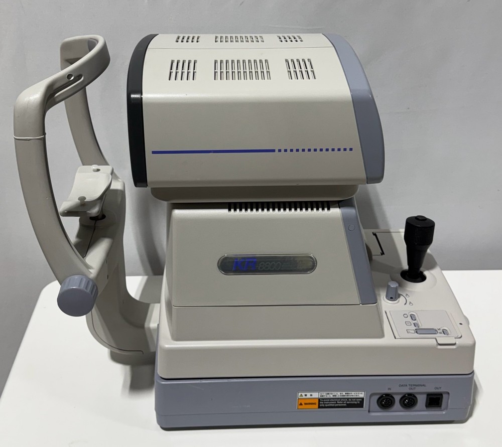 Topcon KR 8800 Autorefractor/keratometer