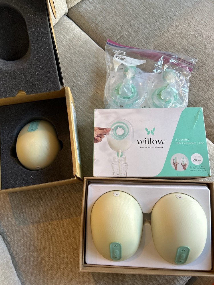 Willow 24mm 3rd Generation Breast Pump - White