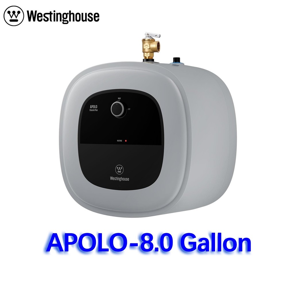 Westinghouse 8.0 Gal Electric Mini-Tank Water Heater Hot Water for Point of Use