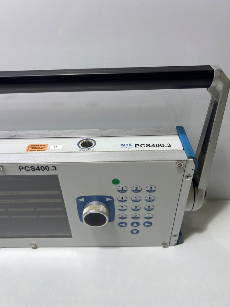 MTE PCS400.3 Control For Modular three-phase Portable Source Test System