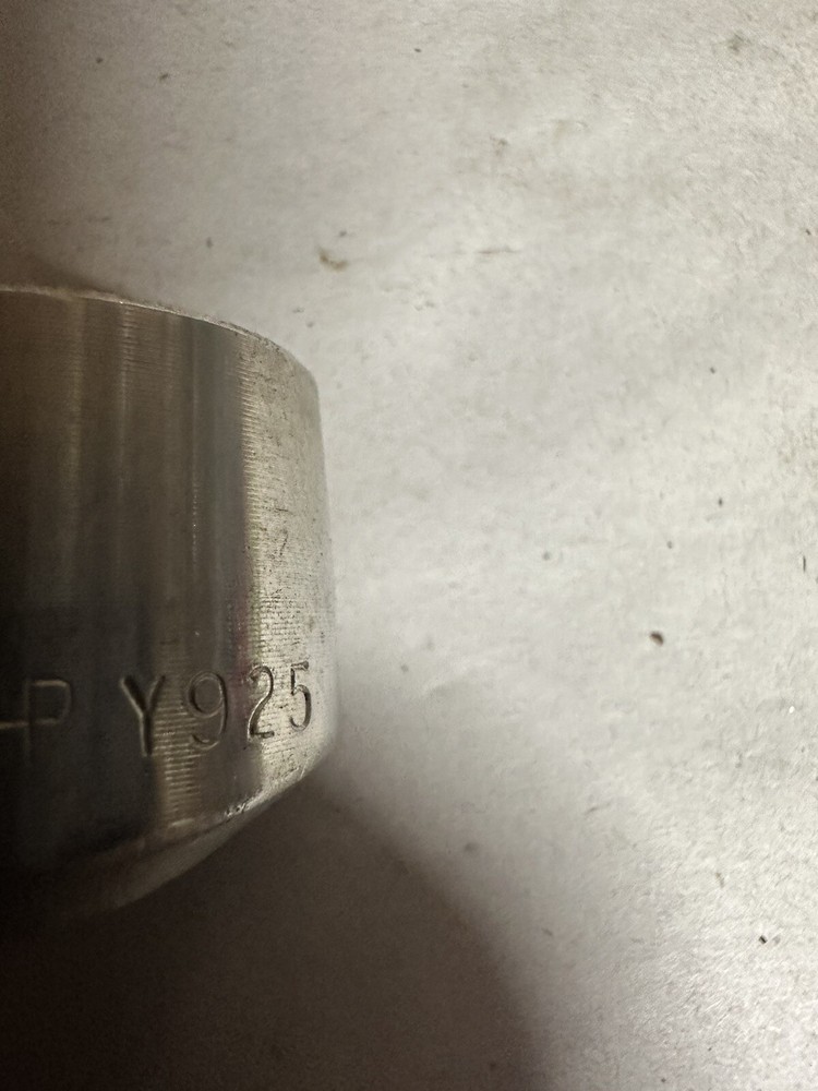 3X1/2 Weld In Tap SS 1/2 Pipe Thread