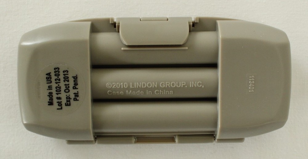 Pocket ETK Explosives Testing Kit