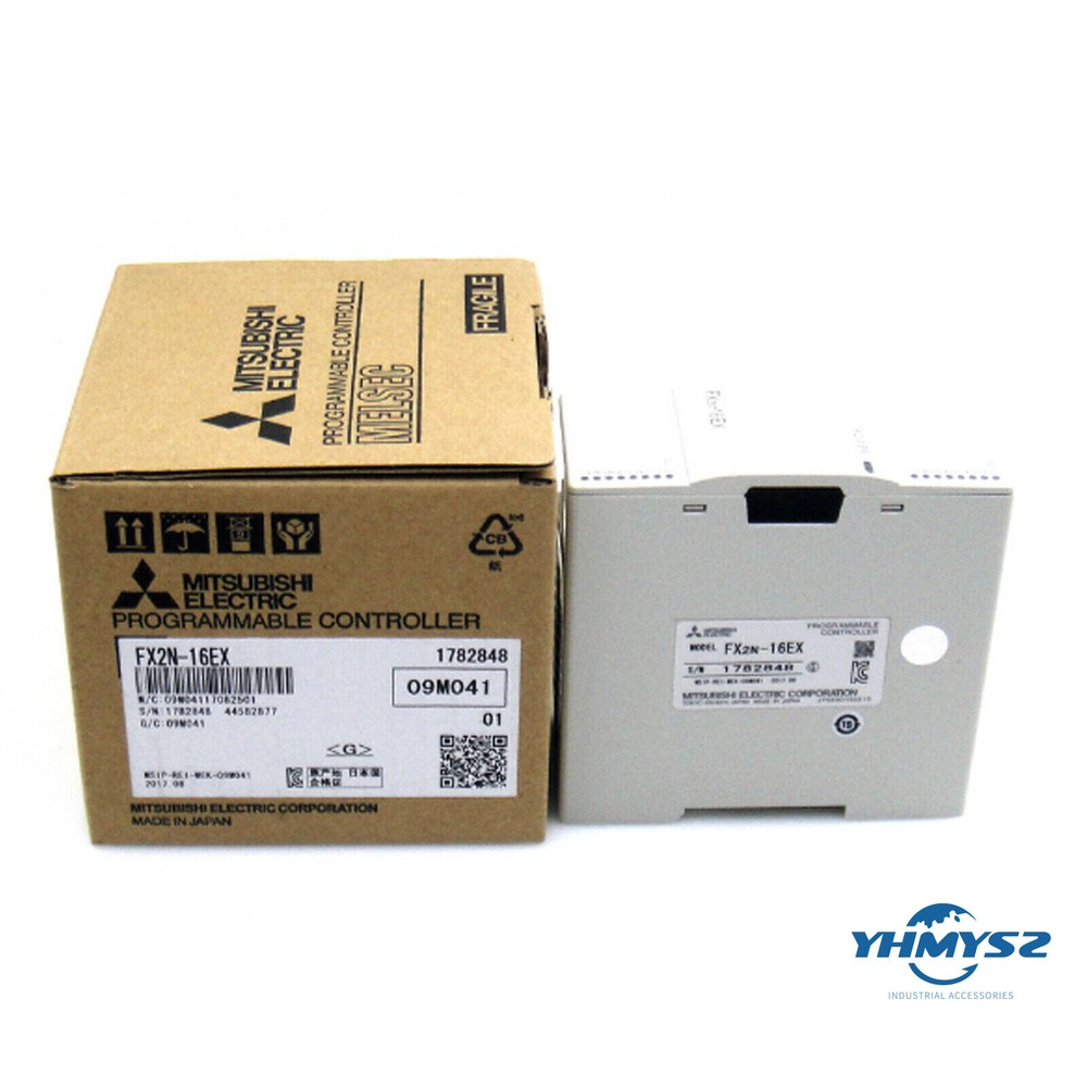 BRAND NEW Mitsubishi FX2N-16EX FX2N16EX Programmable Logic Controller PLC Module